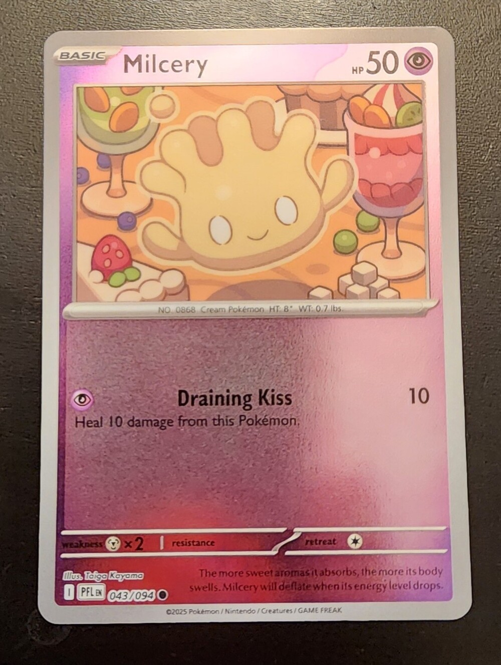 Milcery Card